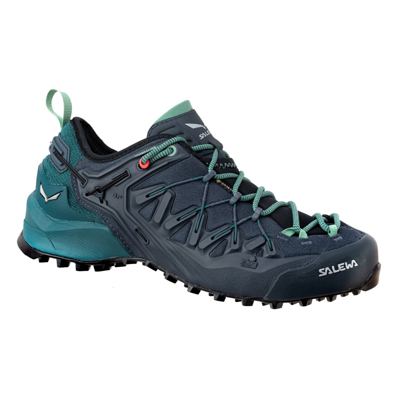 Zapatillas de Aproximación Mujer Chile - Salewa Wildfire Edge GORE-TEX® - Azules - ONBQ-59062